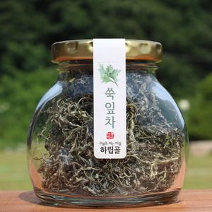 쑥차 어린쑥잎차 직접재배 국산