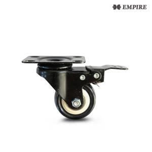 1.5인치 저소음우레탄바퀴 브레이크 캐스터 구루마 Z3