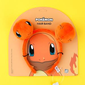 포켓몬 헤어밴드-파이리/포켓몬머리띠/캐릭터머리띠/포켓몬스터/파이리머리띠