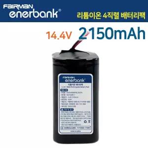 리튬이온 18650 배터리팩 14.4V 2150mAh (F5Q 4S1PC)