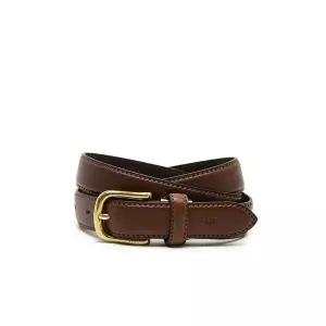 [닥스](강남점)브라운 가죽 슬림 버클 벨트 DBBE9F742