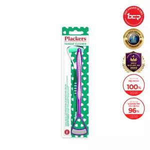 플랙커스 혀 클리너 2개입 (랜덤색상)