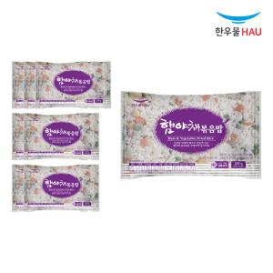 한우물 햄야채 볶음밥 300g x 8개