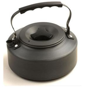 캠핑용주전자 알루미늄 경량 다크 주전자 1.1L