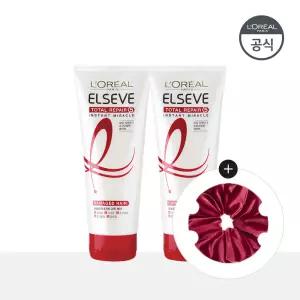 로레알파리 토탈 리페어5 인스턴트 미라클 헤어팩 170ml 2개 [증정]스크런치(랜덤)