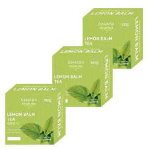 [다하다] 레몬밤 1.2g 300티백 (100티백 X 3상자세트)