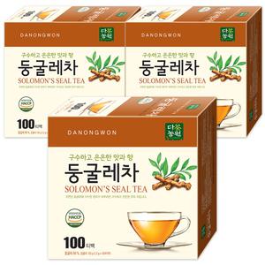 다농원 둥굴레차 100Tx3/녹차/메밀차/보이차