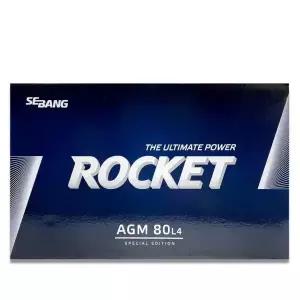 올뉴투싼배터리 로케트 AGM80L(AGM80L-DIN 호환) 디젤 적용