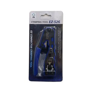 필수전공 EZ랜툴 관통형 RJ45 CAT5E CAT6 전용 압착툴