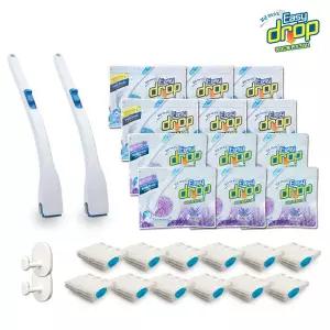 이지드롭 변기클리너 156개 세트(레몬+라벤더)