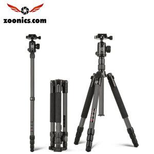 주닉스 ZNS-555C 탄소섬유 카본 전문 카메라 DSLR 삼각대