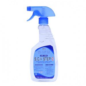 S.C.V STEP-2 600ml  엘리베이터청소세제 스텐레스세정제