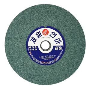 제일연마 연마석 GC석 탁상그라인더날 GC탁상 5인치 80방/100방/120방