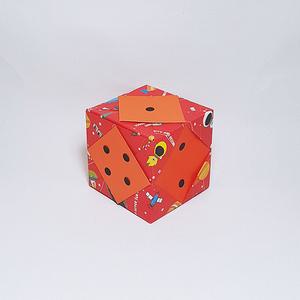 주사위 종이접기패키지 만들기