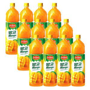 델몬트 망고 1.5L 12입