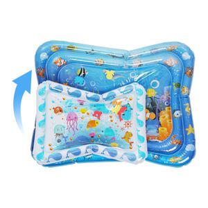 베이비배 워터매트 실내 오감 촉감 놀이 아기 플레이 빅 매트