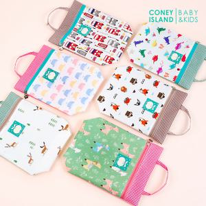 [코니아일랜드] NEW 어린이집 다용도 방수파우치 9종