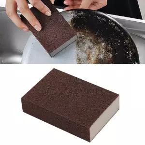 스폰지 사포 양면 사각 매직 블럭 페퍼 연마 광택