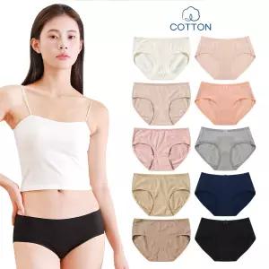 여성 팬티/면팬티/빅사이즈~6XL(120) 순면 면스판 밤부 모달 인견 햄 여자 위생 삼각