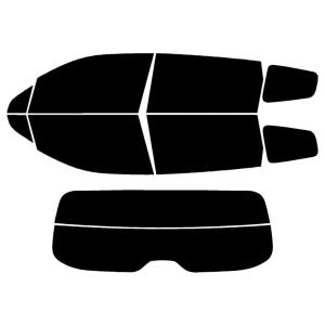 쉐보레 올란도 측후면 썬팅필름 DIY 셀프 열차단 썬팅지