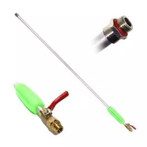 F-2 갓 노즐대 (밸브포함) 국산 농약 분무기 노즐대 약대 살포