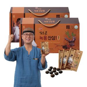 김오곤원장 녹용 산삼 배양근 골드 +침향환/ 산삼 6년근홍삼 녹용 기력회복 원기보충
