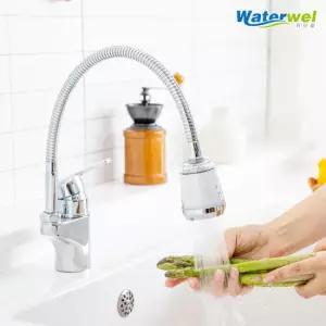 워터웰 PF-200 주방정수필터 녹물필터 염소제거 연수기