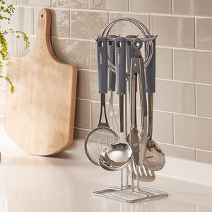 한샘몰PICK 클로이 그레이 스텐 키친툴 7P 세트