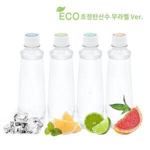 [일화][무라벨] 초정탄산(플레인,라임)350ml x 20 Pet