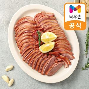 [목우촌] 허브갈릭 훈제오리 슬라이스 210g x 12팩 + 소스 6봉