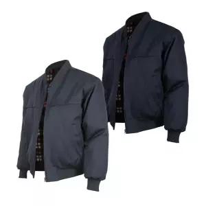 남성 겨울 작업복상의 근무복 기모점퍼 남성 누빔 방한복 단체 유니폼 작업복자켓