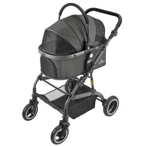 피카노리 접이식 지퍼형 애견유모차 강아지 고양이 PECA1900