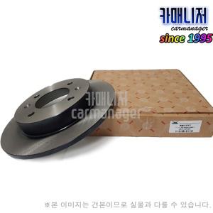 포터2 전디스크 RB1018 브레이크디스크(앞) 평화발레오 PHC