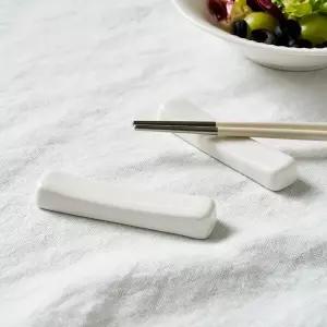 [모던하우스] 오슬로 수저받침 2P세트 화이트