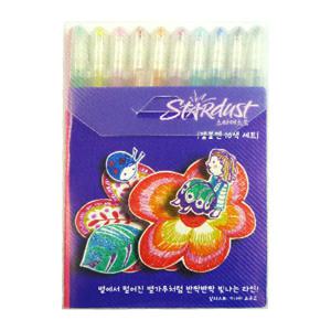 사쿠라 겔리롤 스타더스트 젤펜 (10색세트)