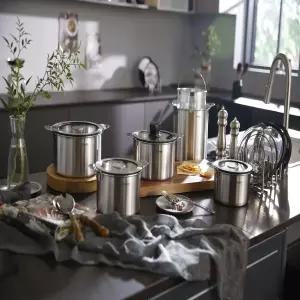 더스텐 통5중 플록스 냄비 4종세트