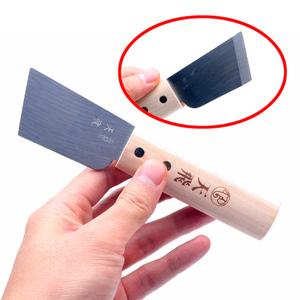 국산 천비 구두칼 창칼 피혁도 날폭 40mm 고급형 스크래퍼 목공 헤라 피혁칼 칼헤라 끌칼 껌칼 퍼티 나이프