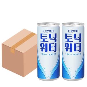 진로믹서 토닉워터 250ml X 60캔 에이드/칵테일소주