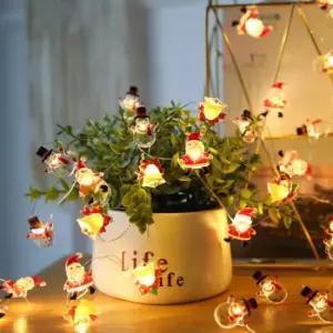 제이엔터프라이스 크리스마스 산타 눈사람 LED 전구