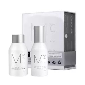 화이트닝 2종세트(스킨플러스로션+세럼) (GIFT) 샘플파우치 5종