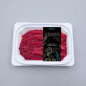 인생의낚  오징어미끼 레드 (품격) - 원투&선상낚시 우럭 열기 붕장어 성대 바다낚시 미끼