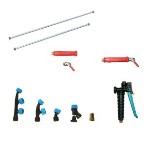 농약분무기 노즐 부속품 모음 나팔 원터치손잡이 노즐대 분사구