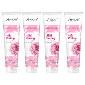 샤카트 페이스 바디 필링젤 310g 로즈 4개