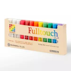 [하고로모] 탄산분필 12입_10색 혼합