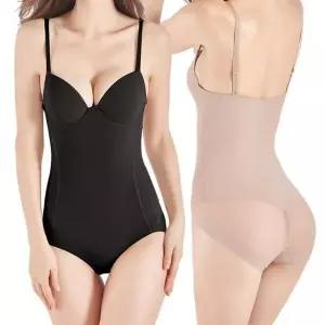 [셀러허브]바디수트 압박 브라캡 보정속옷 똥배커버 여성올인원 (S8878057)