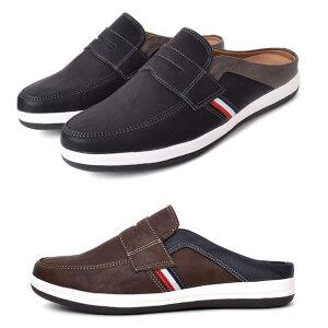 KB-테스슬립/국내 남성스니커즈 슬리퍼 뒤오픈 블로퍼