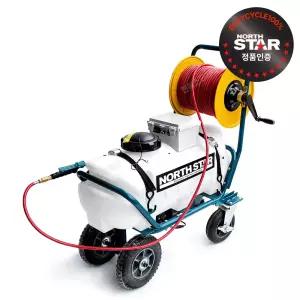 노스스타 밀차식 충전분무기 NS60-11102_NEW 뉴버전 이동식 밧데리 고압 전동 농약 100M호스