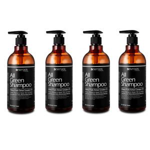 올 그린 샴푸 500ml 4개