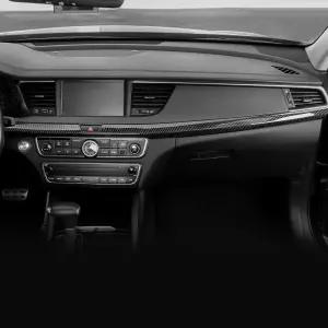 올뉴 K7 튜닝 대쉬보드 프레임 커버 카본 몰딩