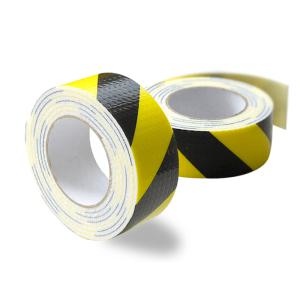 아가드 안전표시 쿠션테이프 엠보싱 검황 테이프 50mm x 2M